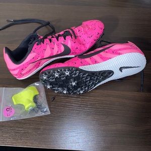 Brand new women’s Nike Zoom Rival S sprinting spikes